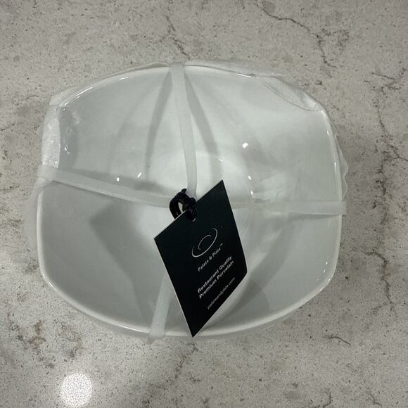 Set 4 HONEYCOMB / BEEHIVE Textured 6 x 5.5” Premium Porcelain Bowls Dip Sauce - Picture 6 of 8